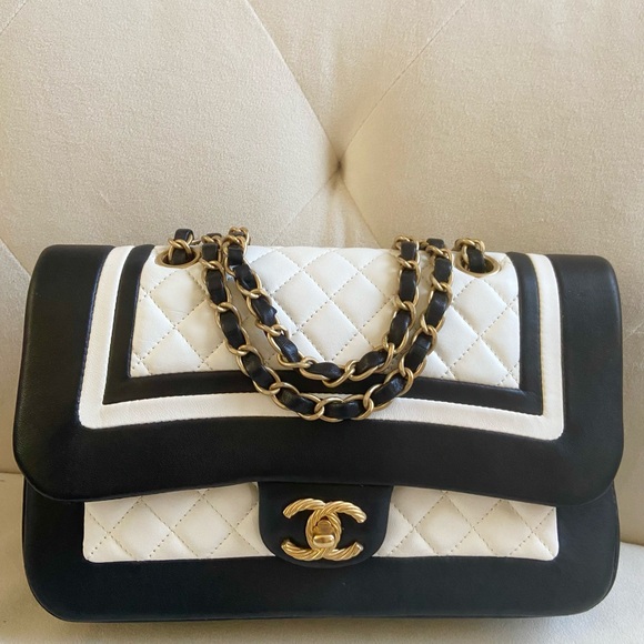 CHANEL Handbags - Chanel Classic Quilted Lambskin Paris Cosmopolite Flap Bag